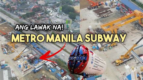 metro manila subway skyscrapercity|Progress report: Metro Manila Subway .